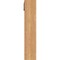 Ekena Millwork Olympic Block Smooth Bracket w/ Offset Brace, Western Red Cedar, 5 1/2"W x 24"D x 28"H BKT0604X24X28OLY05SWR - alternate 2